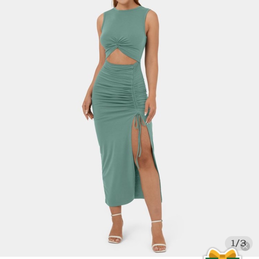 Brand New Seafoamgreen Halara Dress